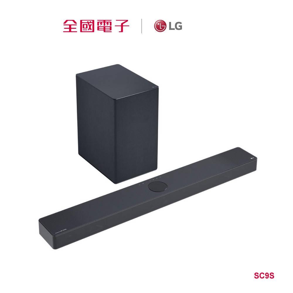 LG 3.1.3聲道Sound Bar  SC9S 【全國電子】