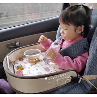 兒童車用托盤寶寶多功能小餐桌移動收納小桌