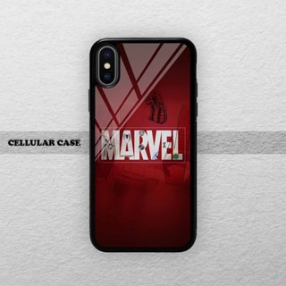Iphone X XS XS MAX XR 軟殼硬殼超級英雄光面保護套