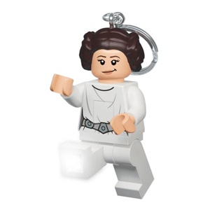 LEGO 樂高星際大戰莉雅公主鑰匙圈燈 eslite誠品