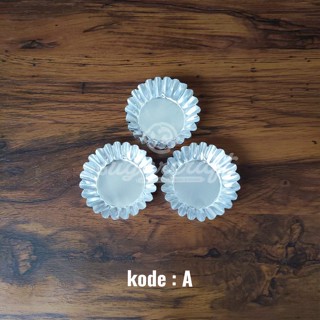 餡餅模具 20Pcs 餡餅蛋糕模具程式碼 A