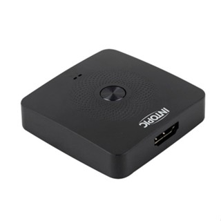 INTOPIC 廣鼎 HSW-100 一對二雙向切換器 HDMI 相容Netflix、Disney+等線上影音