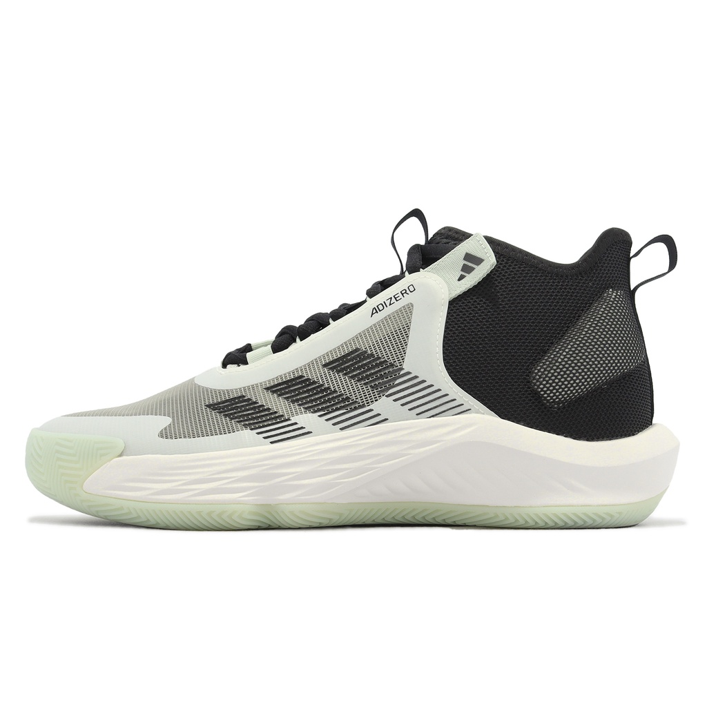 adidas 籃球鞋 Adizero Select 黑 米白 綠 輕量 緩震 男鞋 愛迪達【ACS】 IE9265