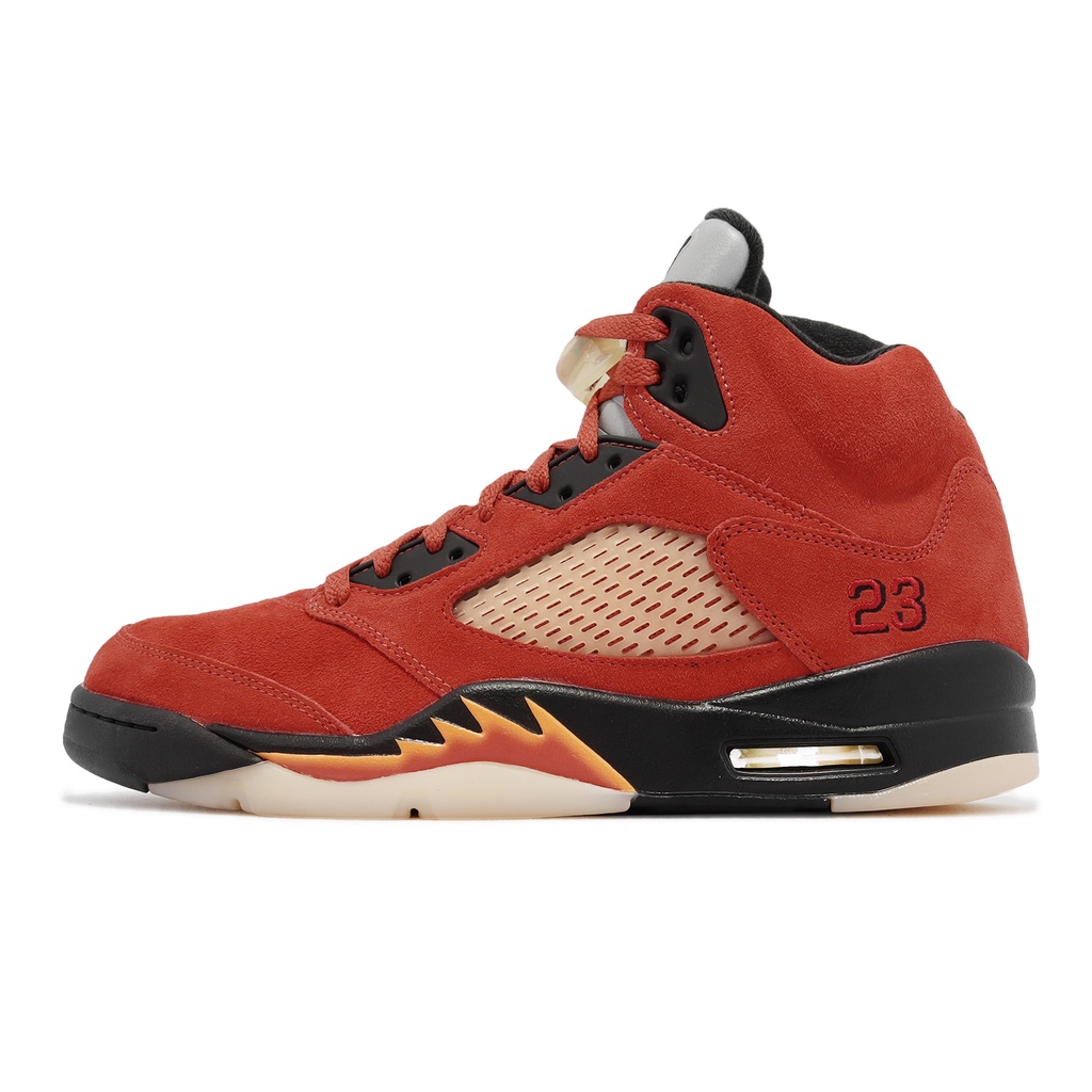 Wmns Air Jordan 5 Retro Dunk on Mars 紅 黑 女鞋 ACS DD9336-800