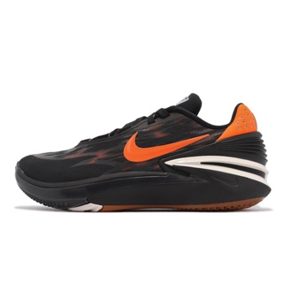 Nike 籃球鞋 Air Zoom G.T. Cut 2 EP 黑 橘 低筒 男鞋 【ACS】 DJ6013-004