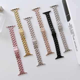 Apple Watch 12 11 10 小蠻腰三珠錶帶 9 Ultra 3 2 42mm 46mm 45mm 49mm