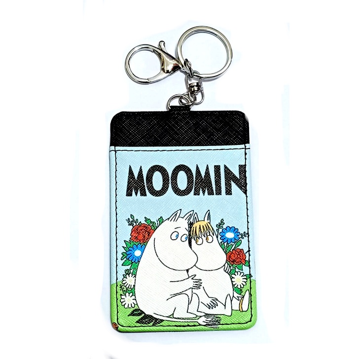 ☆小樂雜貨☆ 現貨 嚕嚕米 MOOMIN 河馬家族 證件夾 卡夾 卡套 票卡夾 票夾 鑰匙圈 吊飾 識別證 悠遊卡夾