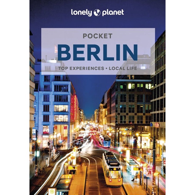 Lonely Planet: Pocket Berlin (8 Ed.)/寂寞星球/口袋城市旅遊指南/柏林 eslite誠品