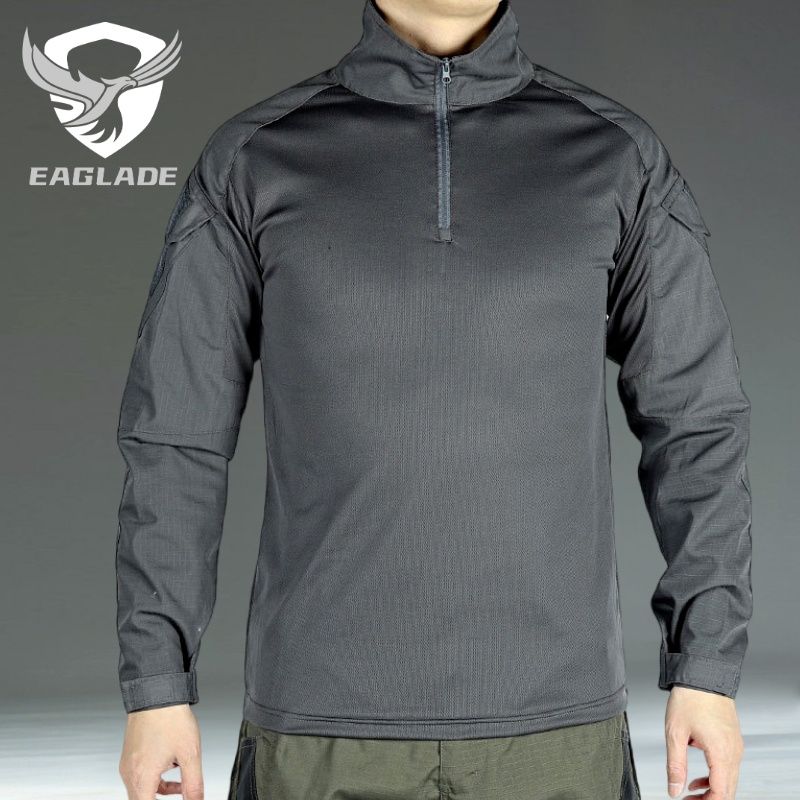 Eaglade 戰術青蛙襯衫 JT-G3-CX 灰色彈力防水