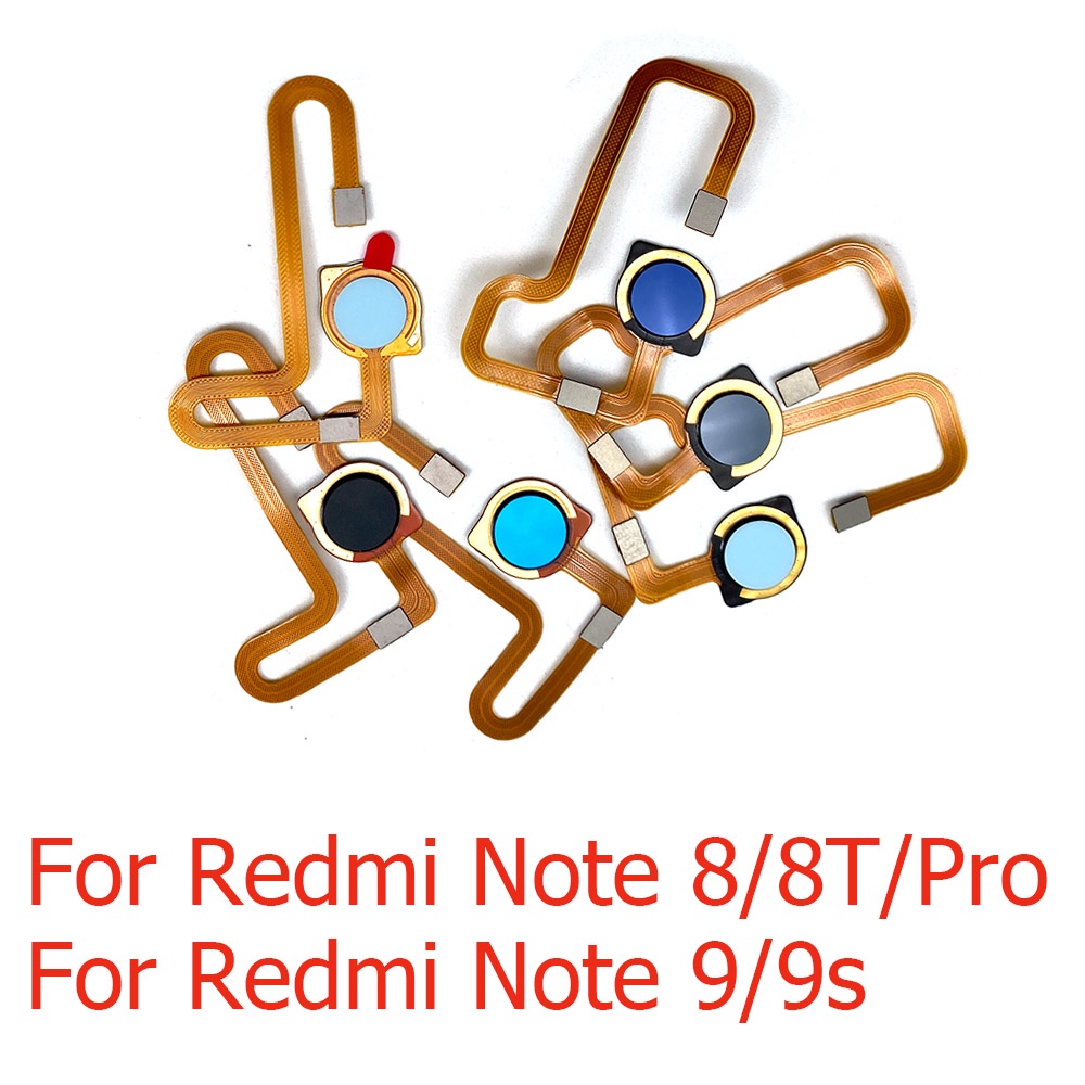REDMI XIAOMI 小米紅米 Note 8T 8 9s 9 Pro 排線的原裝指紋