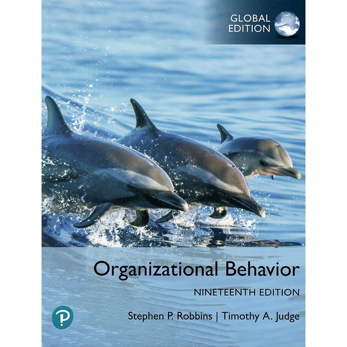 Organizational Behavior (Global/19 Ed.)/Stephen P. Robbins/ Timothy A. Judge eslite誠品