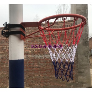 壁掛式籃球架樹上成人兒童籃球投籃框室內外兩用籃框免打孔籃球筐