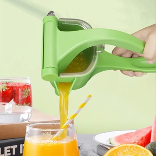 多功能加厚塑料手動榨汁機/甘蔗石榴榨橙機/家用榨汁機