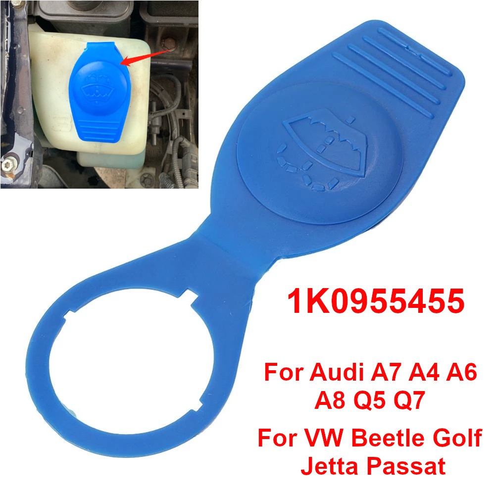 汽車擋風玻璃清洗液儲液罐蓋適用於大眾高爾夫 CC 捷達途觀適用於奧迪 A3 A4 A6 Q5 Q7 TT適用於斯柯達座椅
