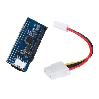 IDE 到 SATA 適配器 HDD 3.5 IDE 到 SATA 硬碟轉換器 PATA IDE 39/40Pin 到