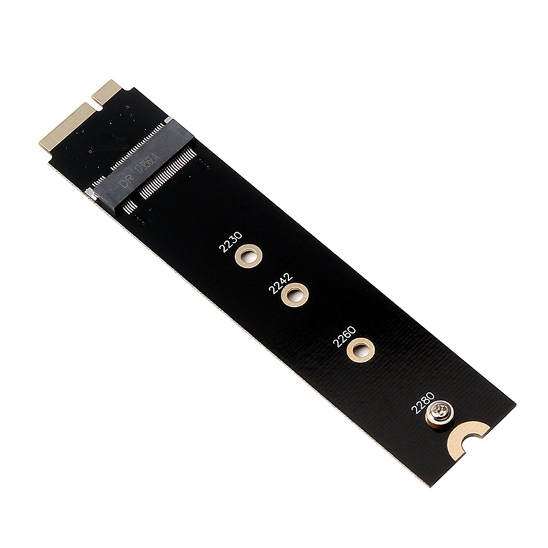 M2 SSD 適配器連接器 NGFF M.2 SATA 協議 SSD 轉換器適配器轉接卡適用於 Apple 2012 M