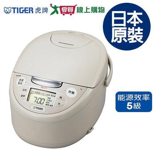 TIGER虎牌 六人份Tacook微電腦電子鍋JAX-R10R【愛買】