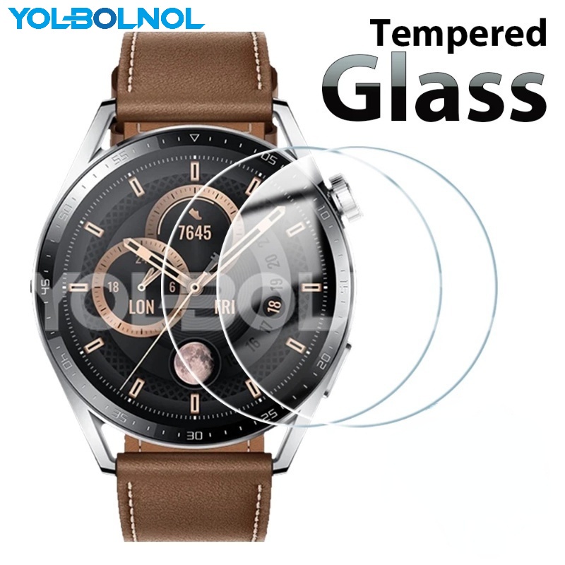 小米手錶 S1 Pro / 智能手錶高清防刮保護膜的鋼化玻璃屏幕保護膜 ​對於 Mi Watch S1 Pro