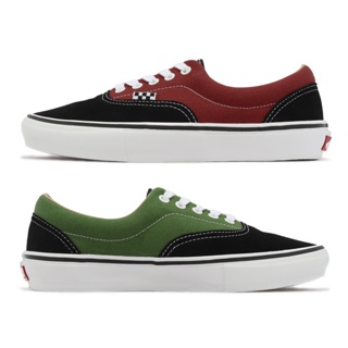 Vans Skate Era 紅 綠 黑 University 男鞋 女鞋 拼接 低筒 滑板鞋 VN0A5FC9AOA