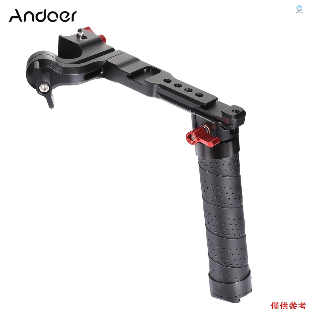 [5S] Andoer 鋁製手柄吊帶手柄帶冷靴通用 1/4 3/8 接口更換 DJI Ronin S 2 / Ronin