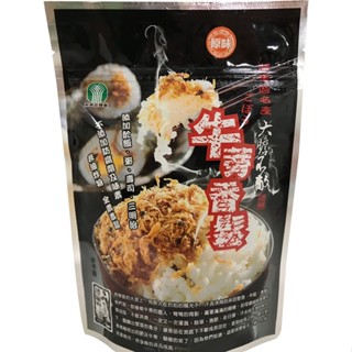 臺南將軍農會 牛蒡香鬆-原味(220g/包)[大買家]