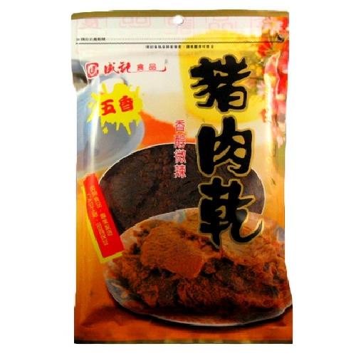 成記 五香辣味豬肉乾(140g)[大買家]