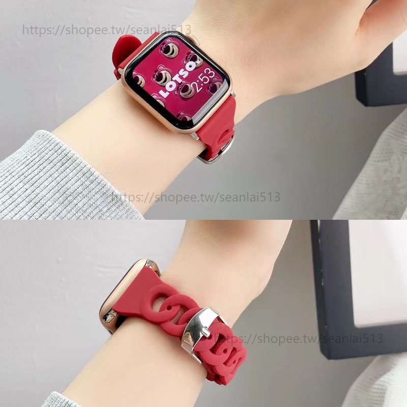 Redmi Watch 3 active 8字矽膠錶帶 Realme Watch 3 /2 / 2 Pro 22mm錶帶