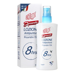 叮寧派卡瑞丁8H長效防蚊液100ml