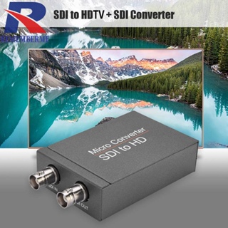 高清SDI轉HDMI+SDI轉換器 HD/3G-SDI支持1080P