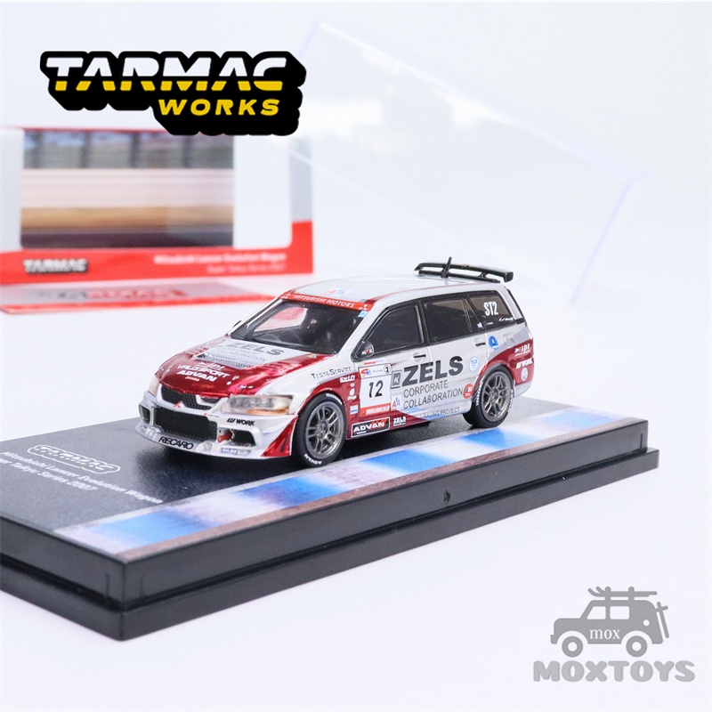 Tarmac Works 1:64 Lancer Evolution Wagon 超級太久系列 2007 壓鑄模型車