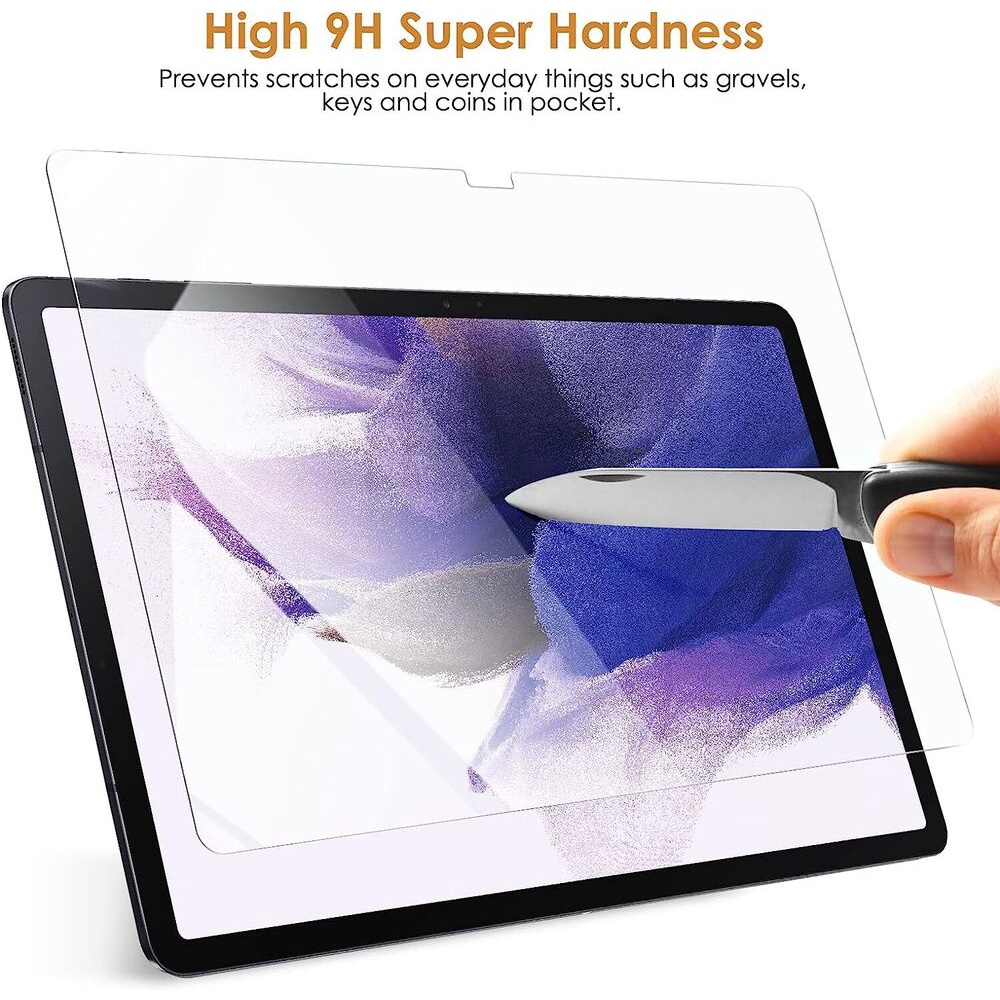 SAMSUNG 鋼化玻璃屏幕保護膜適用於三星 Galaxy Tab S9 Plus 12.4" S9+ SM-X810