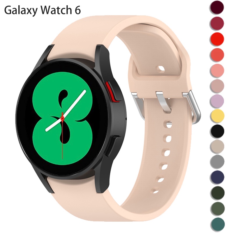 SAMSUNG 運動錶帶兼容三星 Galaxy Watch 6 4/5/Pro 47mm 45mm 44mm 40mm