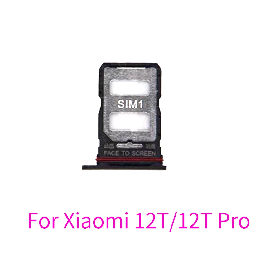 XIAOMI MI 適用於小米 Mi 12T Pro SIM 卡托盤插槽支架適配器插座