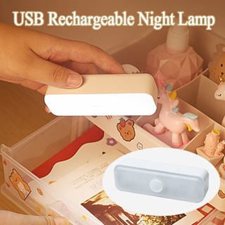 1 件迷你宿舍學生學習燈 / USB 可充電床頭睡眠嬰兒餵奶燈