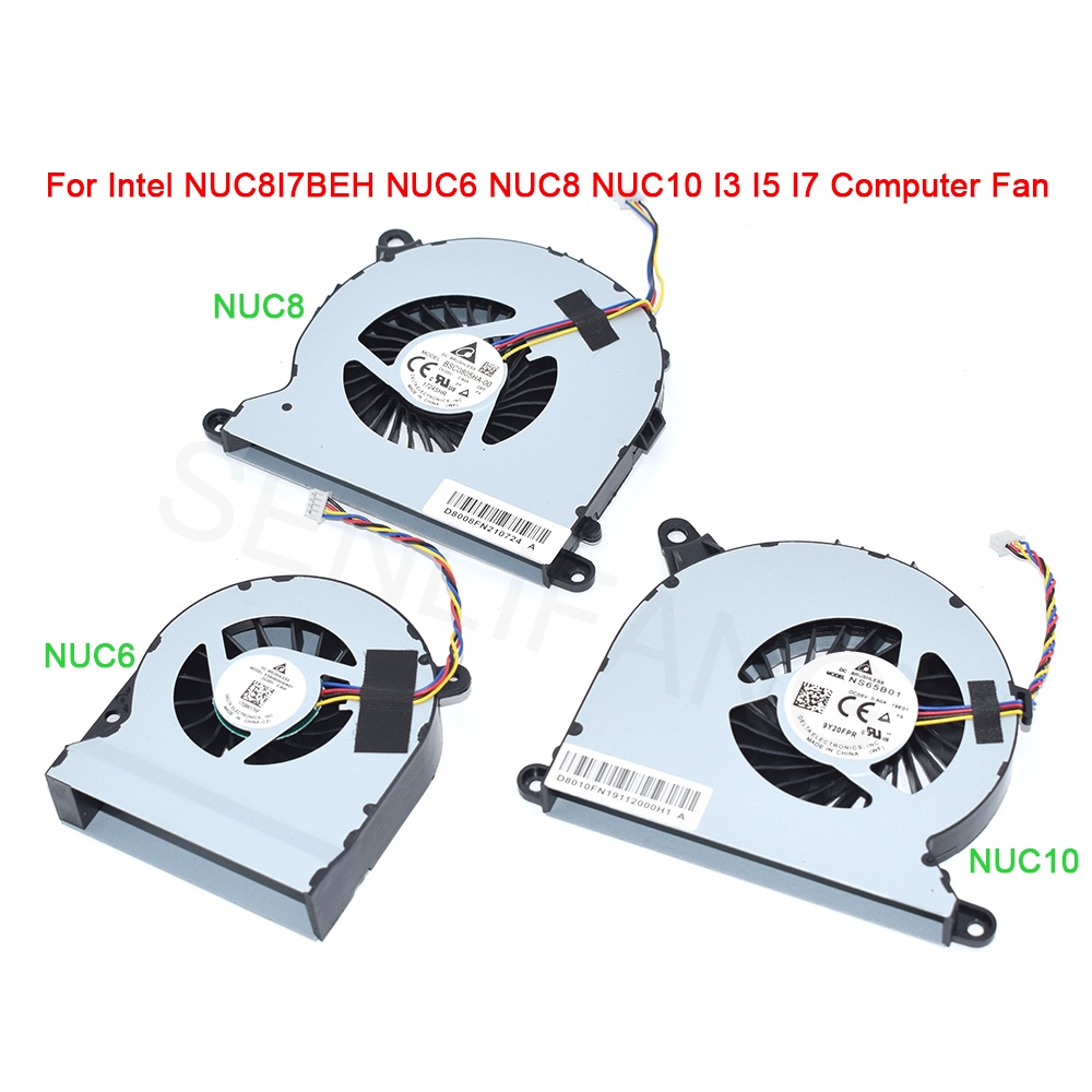 全新適用於英特爾 NUC6I7KYK NUC8I7BEH NUC6 NUC8 NUC10 I3 I5 I7 KSB060