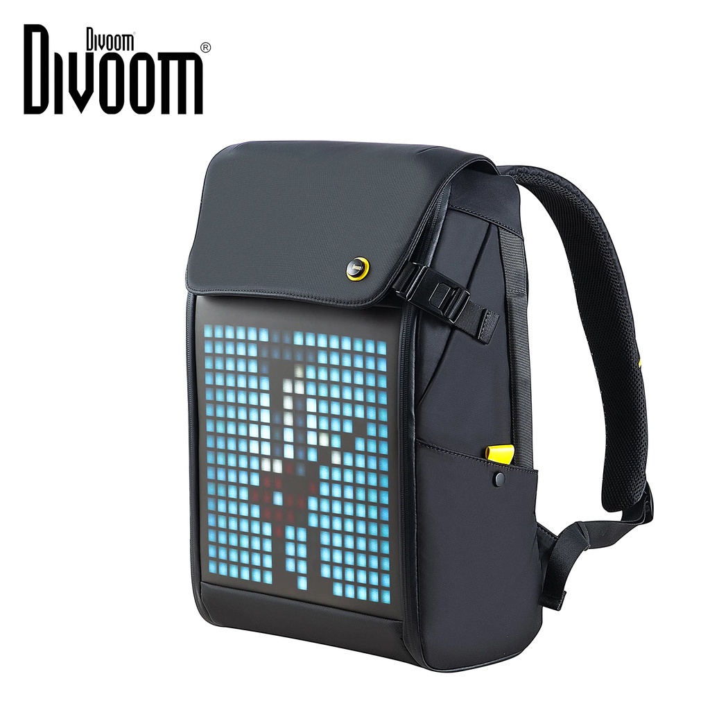 現貨 Divoom 點音 像素包 雙肩包 大容量電腦包 電腦包 雙肩包 後背包 LED屏 潮流 運動 旅行