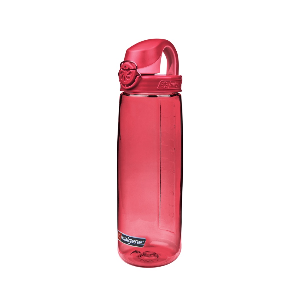 Nalgene OTF運動型750 ml耐熱水壼 5565-3524 紅色/紅蓋-現貨/電子發票