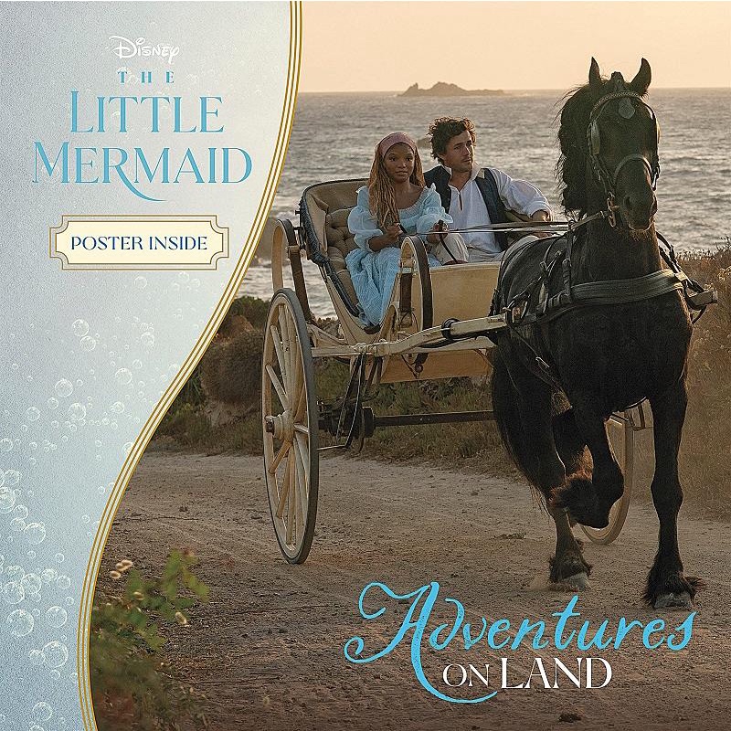 The Little Mermaid: Adventures on Land/迪士尼電影/小美人魚真人電影書/Brittany Mazique eslite誠品
