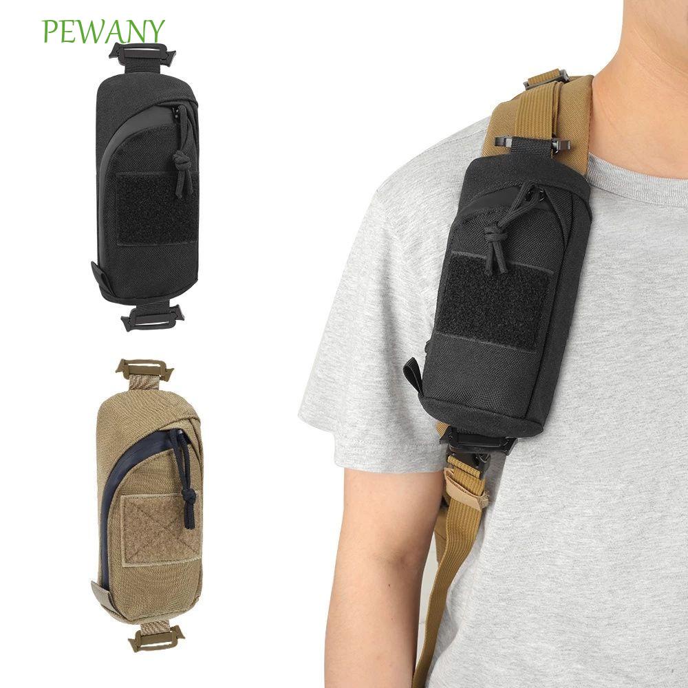 PEWANY 肩帶包耐用旅行尺寸用於背包手機袋戶外包露營小袋錢包