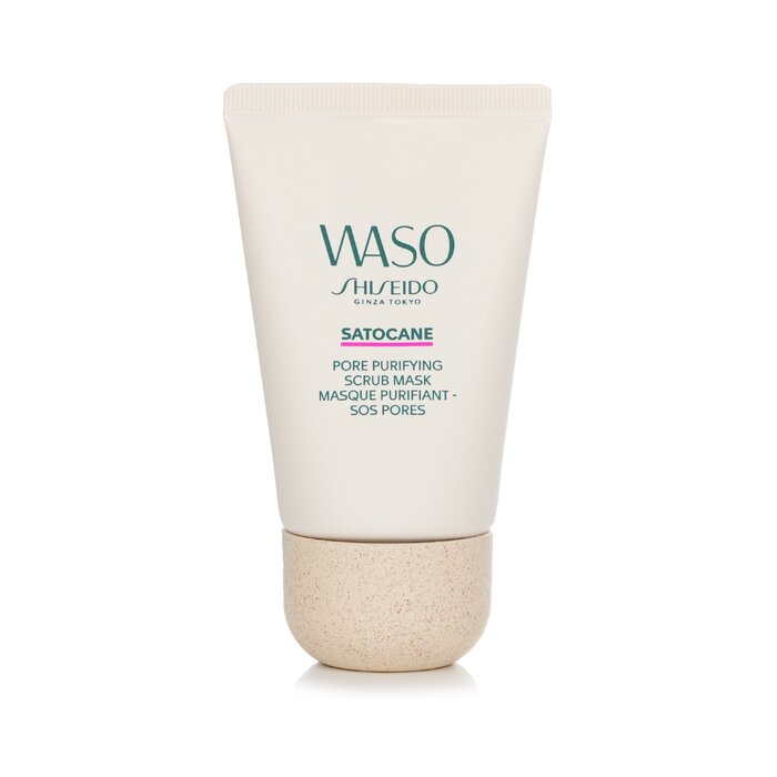 Shiseido 資生堂 - Waso Satocane 毛孔淨化磨砂面膜