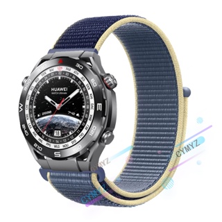 Huawei watch Ultimate 錶帶 尼龍錶帶 華為 Watch Ultimate 錶帶 編織錶帶