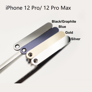 適用於 iPhone 12 13 Pro Max 單雙 SIM 卡托盤 Nano SIM 托盤 MicroSD 插槽支架