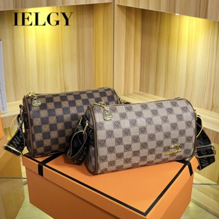 IELGY 斜挎包女法式小眾設計輕奢氣質印花抱枕包