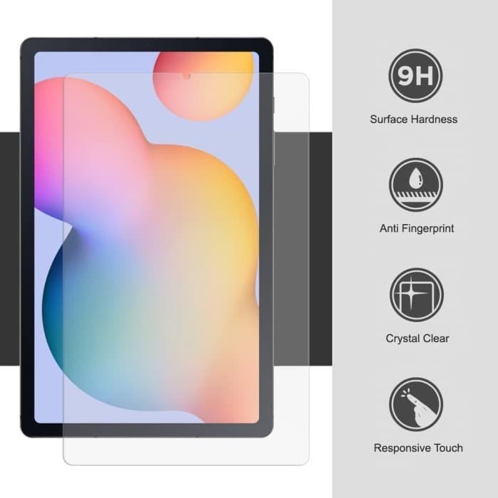 SAMSUNG Layar Cre 鋼化玻璃屏幕保護膜三星 Galaxy Tab S6 S6 Lite