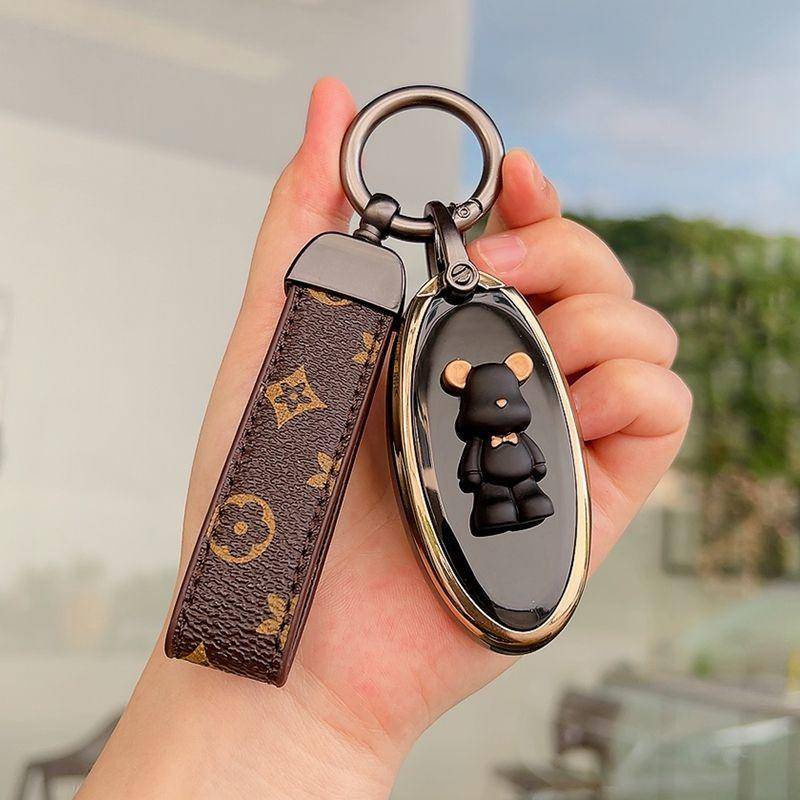 尼桑Nissan鑰匙套Teana Sylphy X-Trail Qashqai Kicks Sentra鑰匙圈 鑰匙扣