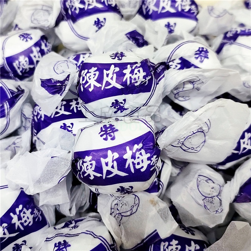 啟發陳皮梅李 香港名產 泰國製造 酸甜鹹 蜜餞