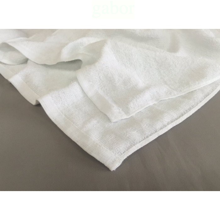 佶洋餐具【營業用白毛巾 30兩 一打裝 12入 】抹布口布吧檯毛巾