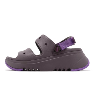 卡駱馳 Crocs Hiker Xscape Sandal 遠足涼鞋 深咖啡色 紫 男女鞋 ACS 2081812A0