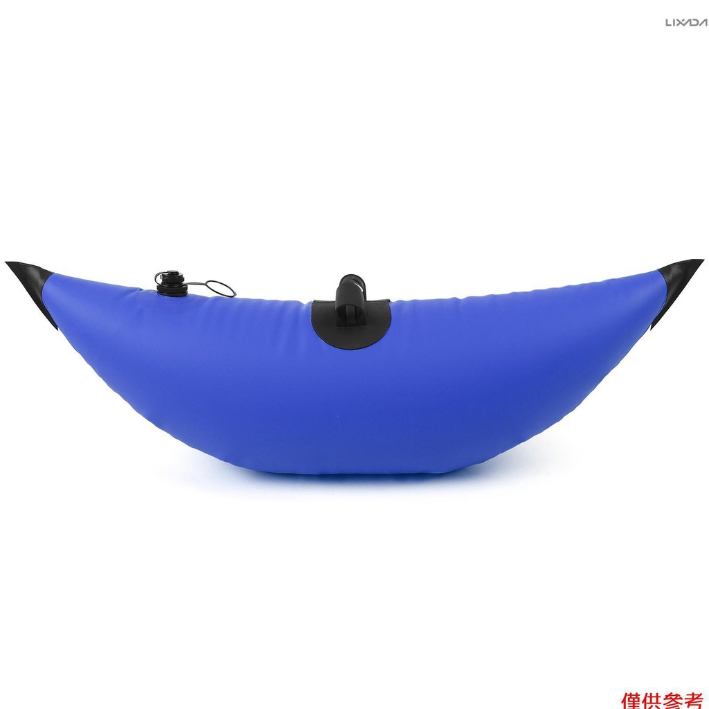[新品上市]皮划艇 PVC 充氣支腿皮划艇獨木舟釣魚船站立式浮標穩定係統[26]