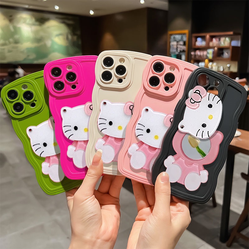 適用於華為 Nova 3i Nova 5t Y9 2019 Y9 Prime 2019 外殼三維 Hello Kitty